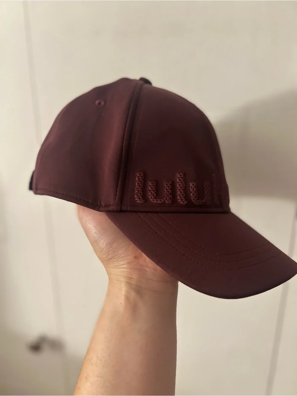 Lululemon Women’s Baller *Squad Baseball Hat Dark Adobe Burgundy